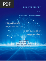 Digital Marketing Report