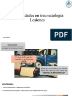 1- Generalidades de Traumatologia - Fkt 2
