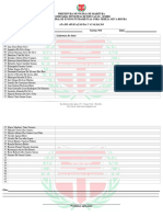 Frequência 9ºA