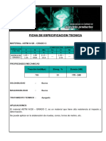 Ficha de Especificacion Tecnica FM-201
