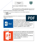 GUIA DE ESTUDIO DE WORD -  PPT Y EXCEL