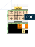 Horarios 3 °3