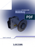 MAXRay (DX3000) Manual EN 4V20172 M