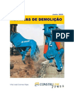 Demolicao construcoes