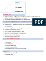 CV Pour Poste D'agent de Développement Chez Attawfiq Micro Finance22