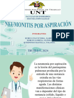 NEUMONIA POR ASPIRACION