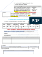 Ficha de Trabajo 5 3° Unidad 2