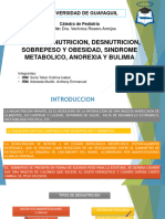 Malnutricion, Sindrome Metabolico, Irms Soria y Arboleda