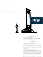 Against The Logic of The Guillotine - Print Black and White