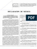 Dialnet DeclaracionDeMexico 5791703