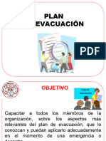Plan de Evacuacion