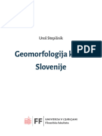 Geomorfologija Krasa Slovenije
