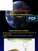 Tiempo Geológico