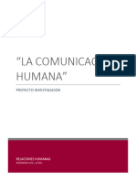 R.H. Investigacion La Comunicacion Humana - Equio 2