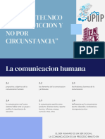 Presentación La Comunicación Humana R.H. - Equipo 2