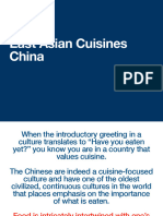 Worldwide Cuisine East Asia China