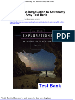 Download Explorations Introduction To Astronomy 8Th Edition Arny Test Bank pdf docx