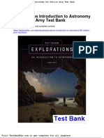 Explorations Introduction To Astronomy 8Th Edition Arny Test Bank PDF