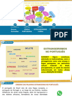 Estrangeirismos (1)