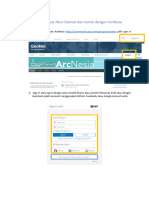 Cara Membuat Akun Geonet