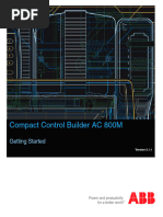 3BSE041584-511 - en Compact Control Builder AC 800M 5.1.1 Getting Started