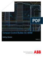 3BSE041584-511 - En Compact Control Builder AC 800M 5.1.1 Getting Started