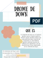 Síndrome de Down  