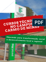 Cursos Tecnicos Do Campus Carmo de Minas
