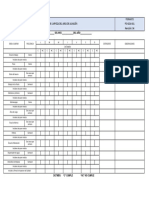 REGISTRO DE LIMPIEZA DEL AREA DE ALMACÉN FO-GOA-041 Rev 04