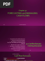 30 Forecasting and Managing Cash Flows