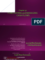 30 Forecasting and Managing Cash Flows