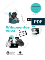 Programa Wikipuentes 2024