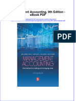 Management Accounting 9th Edition Ebook PDF