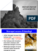 Prinsip2 Anti Korupsi