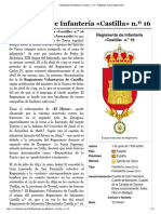 Regimiento de Infantería «Castilla» n.º 16 - Wikipedia, la enciclopedia libre