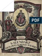 Kalendarz Krolowej Korony Polskiej_1935