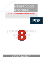 Copia de La Integración Sensorial