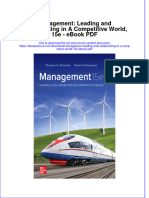 Management Leading and Collaborating in A Competitive World 15e Ebook PDF