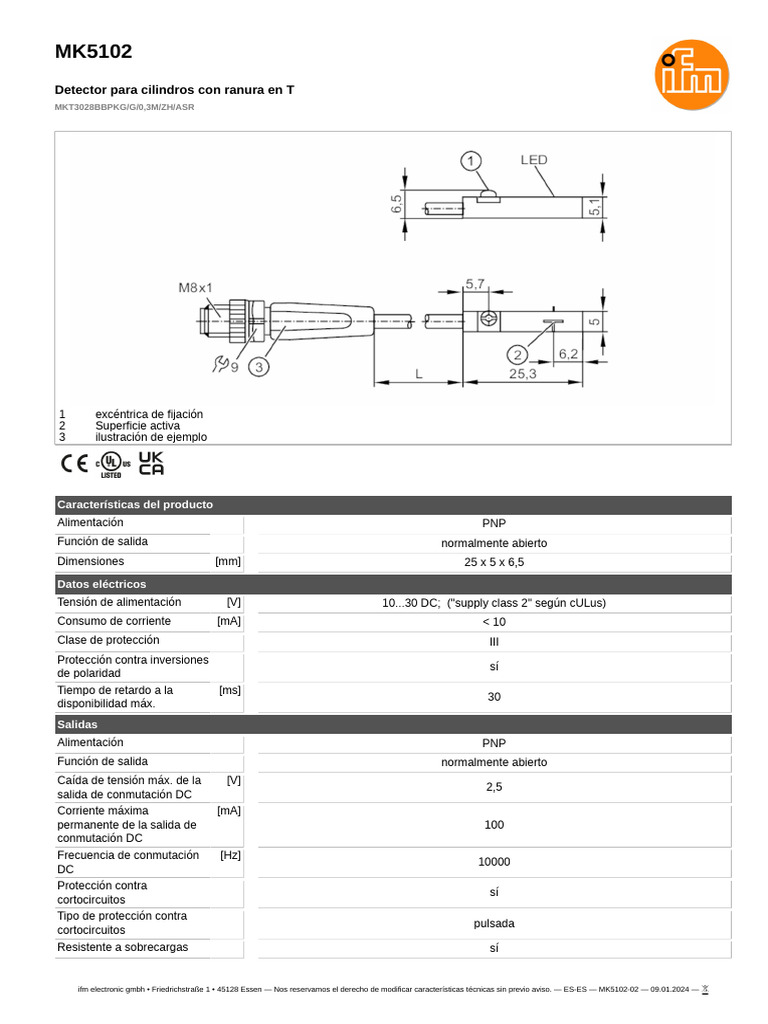 MK5102-02_ES-ES | PDF | Ingenieria Eléctrica | Electricidad