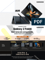 (Presentación) Galaxy Z Fold4