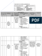 Plano Analitico Matematica II