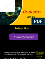 Nuclei Lecture 01