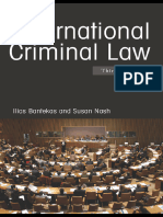 Ilias Bantekas - Susan Nash, Barrister - International Criminal Law-Routledge-Cavendish (2007)