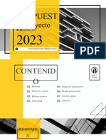 Presentacion Informe Financiero Moderno Minimalista Negro y Amarillo