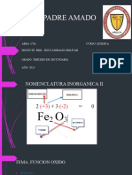 Nomenclatura Inorganica Oxido 3ro 28 Agos