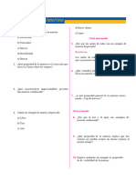 Propiedades Generales de La Materia Ejemplos para Sexto de Primaria