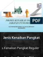 Alur Kenaikan Pangkat JF Penghulu