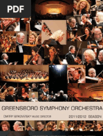 Download 2011-2012 Season Playbill by Greensboro Symphony SN72409402 doc pdf