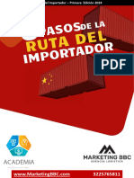 5 Pasos de La Ruta Del Importador