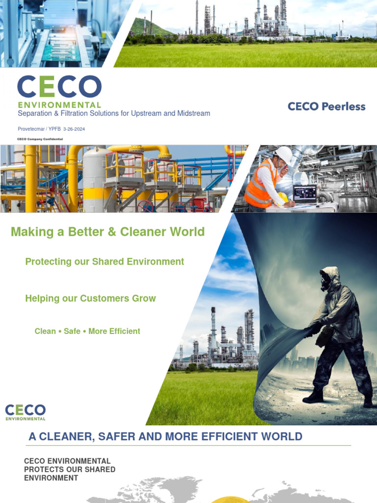 CECO Environmental - Separation&Filtration - Upstream & Midstream ...
